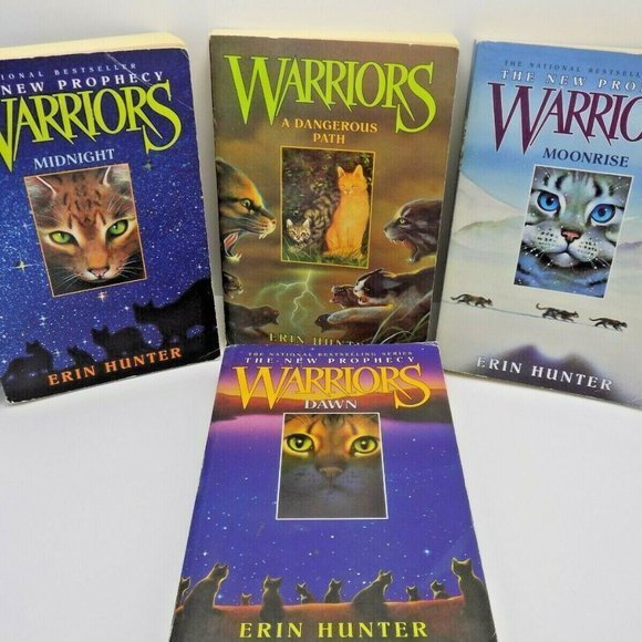 The New Prophecy Warriors Book Lot - Picture 2 of 3